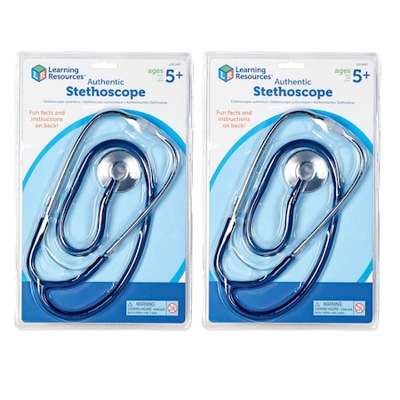 Learning Resources Stethoscope, 2PK 2427